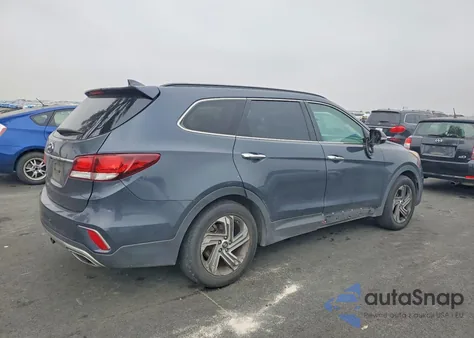 2017 Hyundai Santa Fe Se из США, поврежденный, VIN KM8SN4HF7HU240902